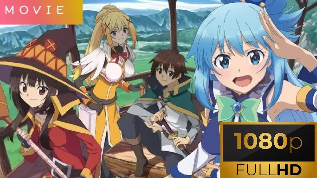 KONOSUBA! Legend of Crimson, longa metragem ganha novo vídeo