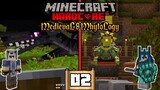 100 Hari Minecraft Hardcore di Dunia Medieval dan Mythology Yang Terulang Kembali #02