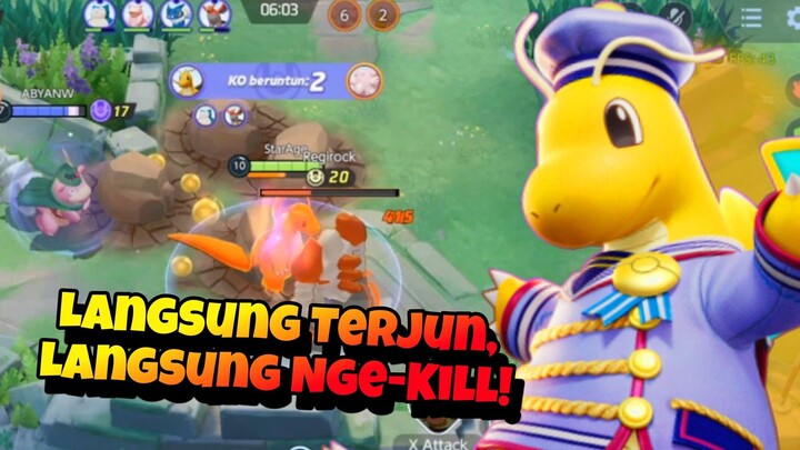 Langsung Terjun, Langsung Nge-Kill! - Pokémon Unite Montage