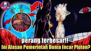 One Piece, Alasan Pemerintah Dunia Incar Pluton?gilaaaaaaa diluar dugaan !