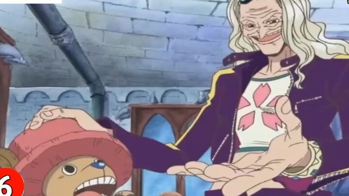 Top 10  quá khứ lấy đi nước mắt nhiều nhất trong One Piece __ 9