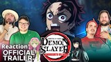 DEMON SLAYER SEASON 3 Official Teaser REACTION!!!!! "The Swordsmith Village Arc"