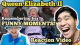 Queen Elizabeth II Funny Moments Reaction