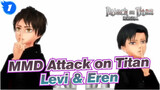 [MMD Attack on Titan] Levi & Eren <KiLLER_LADY>_1
