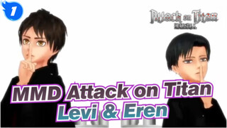 [MMD Attack on Titan] Levi & Eren <KiLLER_LADY>_1