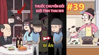 Hoạt hình tổng hợp tập 39| Bí ẩn thuốc chuyển đổi giới tính thai nhi #trithucplus #trithuc