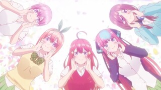 Gotoubun No Hanayome Opening