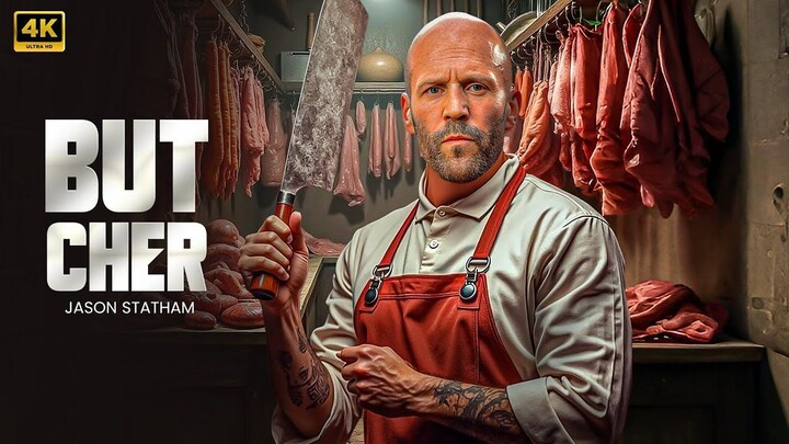 BUTCHER _  New Action Movie 2025 _ Jason Statham _ Full Movie _ 4K Ultra #action