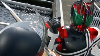 Those unforgettable transformations in Kamen Rider!