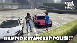 DITANTANG BOS GALAXY BALAPAN !! TRACK LEWAT KANPOL !! - GTA V ROLEPLAY