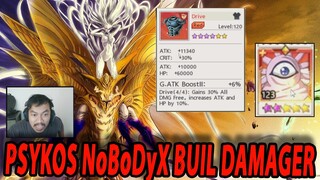 🔥🔥PSYKOS MILIK NoBoDyX SUPER DAMAGER DEBUFF HANYA BONUS [3.4M ATTACK] - ONE PUNCH MAN The Strongest