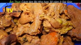 Bò Kho Bánh Mì 35K Cách làm Bò Kho hơn 30 năm ở Sài Gòn_ phần 6