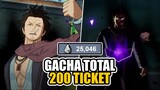 GACHA RATUSAN TIKET LAGI DEMI YAMI CEREMONY! | Black Clover Mobile