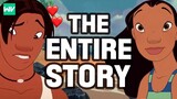 The Full Love Story Of Nani & David | Lilo & Stitch: Discovering Disney