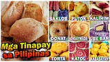 Sikat na Tinapay sa Pilipinas (Panaderya)