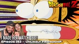 HERCULE SATAN'S FUNNIEST MOMENTS AS HE TRIES TO DESTROY MAJIN BUU! Girlfriend's Reaction DBZ Ep. 252