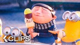 MINIONS 2: The Rise of Gru All Clips & Trailer (2022)