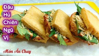 Cách Làm ĐẬU HỦ CHIÊN NGŨ VỊ Ngon Lạ Miệng Ăn Chay Ăn Mặn Đều Thích | Món Chay Ngon Bà Mẹ Quê .