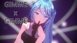 [2D direction] GIMME x GIMME [YYB-style changing Hatsune/TDA-style changing Hatsune]