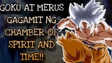 DBS Chapter 52 [Part2] : Goku at Merus gagamitin ang Chamber of Spirit and Time| Dbs Tagalog Review