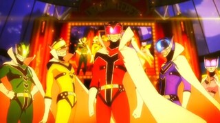 perubahan luar biasa - Sentai gekka - amv