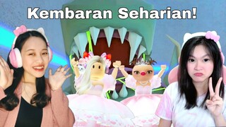 Kembaran Jadi Princess Sama @KeiKeiRoblox! [Roblox Indonesia]