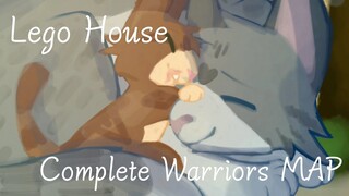 Lego House - Complete Warriors Fathers MAP