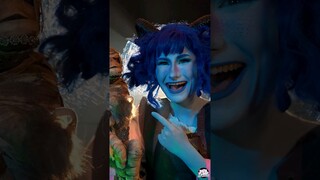 CRITICAL ROLE - Why Jester Lavorre is the BEST GIRL!! 💙🤩 Critical Role Cosplay #shorts