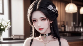 Jiang Li~~lukisan AI