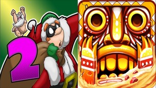 Robbery Bob 2 vs Temple Run 2 Gameplay Android,ios Part 57