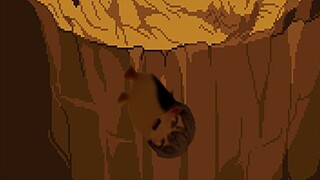 Name the fallen penguin.