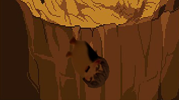 Name the fallen penguin.