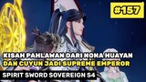 Lord Cuyun Langsung Jadi Supreme Emperor 🔥- Alur Cerita Donghua Spirit Sword Sovereign S4 Part 157