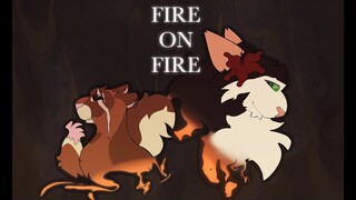 Fire on Fire || Caterpillarhug and Acorntail PMV/AMV || Warrior Cats OCs || Gore Warning