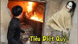 Hiếu Vlogs | Tiêu Diệt Quỷ Satan Ăn Thịt Người Tan Xác Khu Nhà Hoang M.a Ám