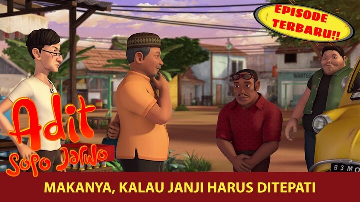 Tak tepati Janji, Bang Jarwo Kena Marah Pak Haji | Adit & Sopo Jarwo