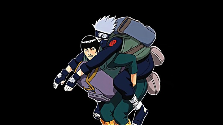 Kakashi And Guy Funny Moments 😄