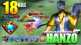 Amazing Gameplay! Hanzo Intense War! | Former Top 1 Global Hanzo Gameplay By ῆῆჯჯ ~ MLBB