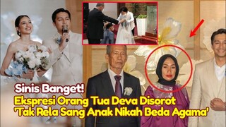 Sinis! Bak Tak Rela Deva Mahendra Menikah Beda Agama Dengan Mikha Tambayong, Wajah Sang Ibu Disorot