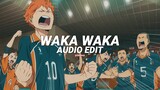waka waka (ziggy & chick flix remix) - shakira [edit audio]