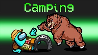 Going Camping in Modded Among Us