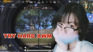 Mei Phương Try Hard Súng Bắn Tỉa | PUBG MOBILE