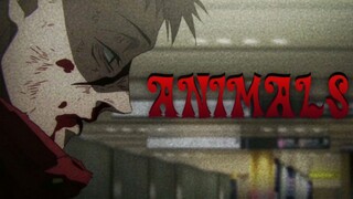 AMV  Animals Songs Todo And Yuji VS Mahito Jujutsu Kaisen Part1