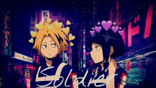 [ Mini AMV ] [ Denki x Kyoka ] Soldier