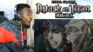 "Savagery" Attack on Titan Season 4 Episode 14 REACTION VIDEO!!!