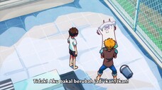 Seketika langsung panik dan takut berubah jadi ikan 😅🗿🤣