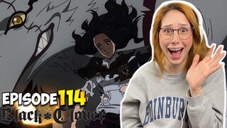 HYBRID CHARMY VS RILL Black Clover Episode 114 REACTION