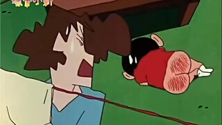 猜猜小新一共被揍了多少下？