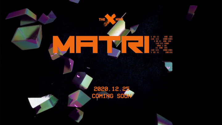 [Music]Teaser of solo MVs from <MatriX>|THE9