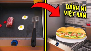 LÀM BÁNH MÌ VIỆT NAM!! - NẤU ĂN VỚI FAN (COOKING SIMULATOR)